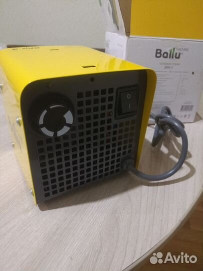 Пушка тепловая