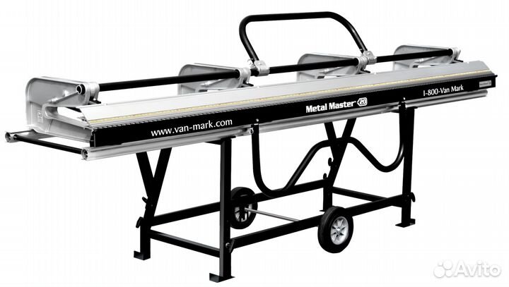 Ремонт и наладка листогибов Van Mark и Tapco