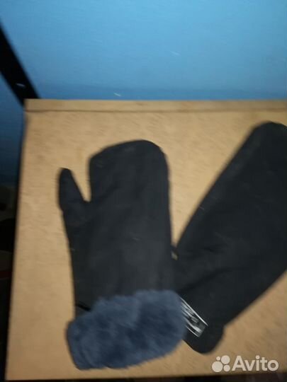 Меховые рукавицы