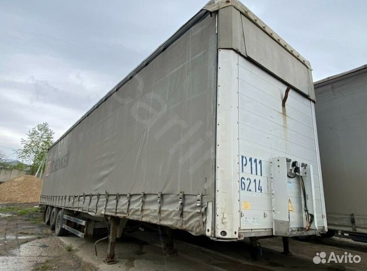 Полуприцеп шторный Schmitz Cargobull S01, 2008