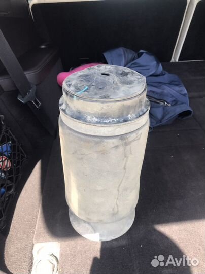 Пневмаболон на Mercedes GLS 350