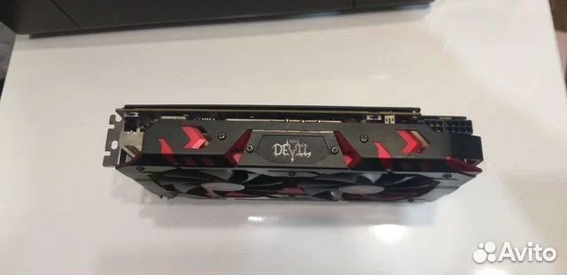 Видео карта RX580