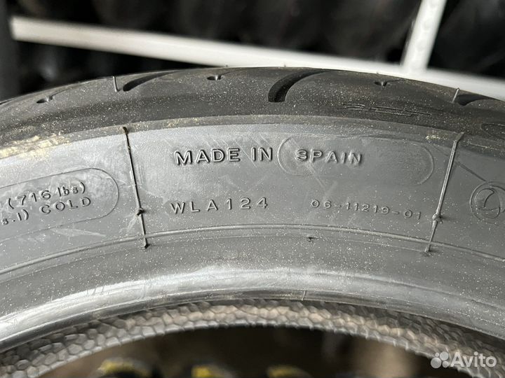 Michelin Pilot Road 4 120/70-17 и 160/60-17