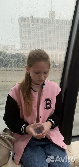 Бомбер для девочки 152