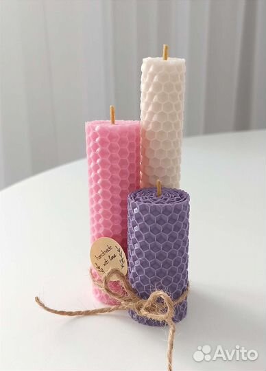 Свечи из вощины