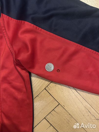 Винтажная олимпийка бомбер fila