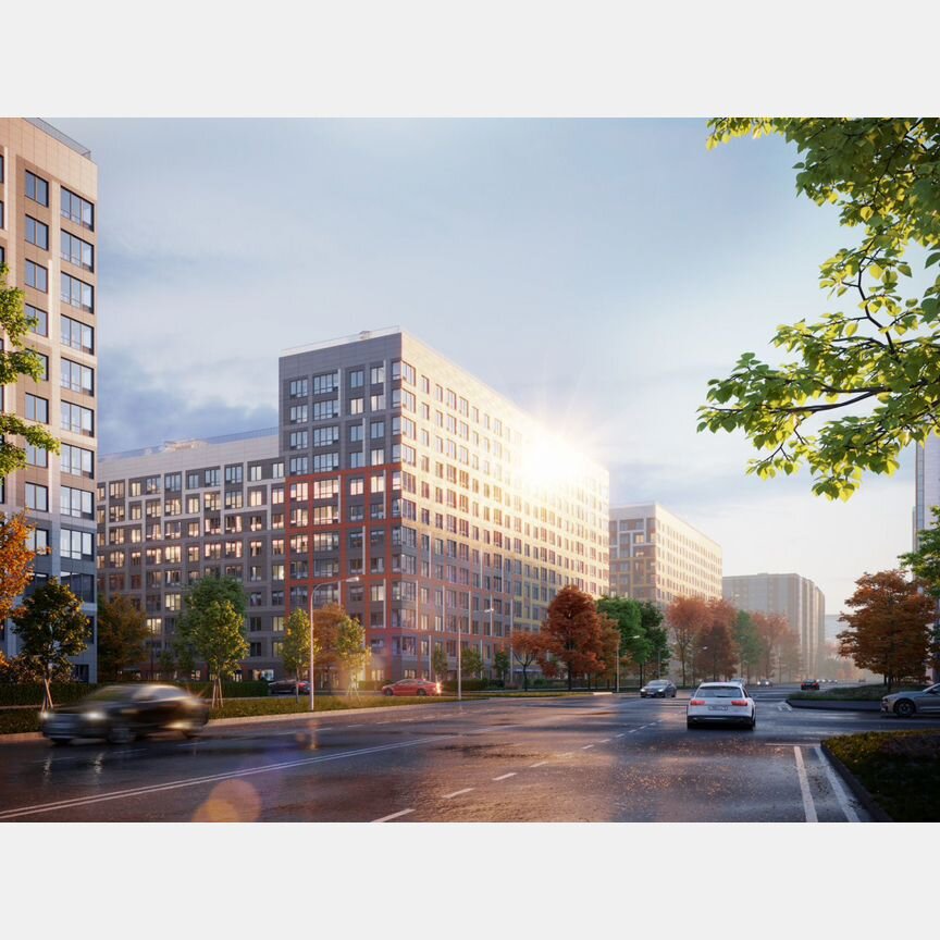 1-к. квартира, 39,2 м², 10/12 эт.