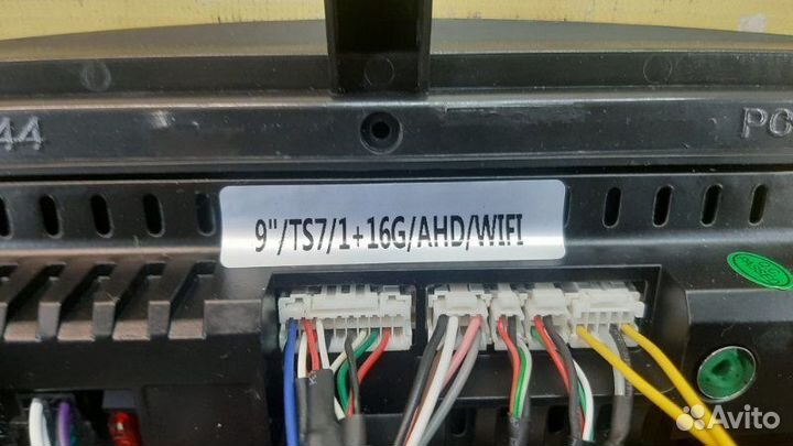 Магнитофон Ford Focus 3 седан jqdb 2013