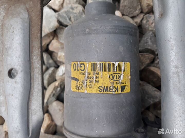 Трапеция дворников с моторчиком Кия Cоренто 4 MQ