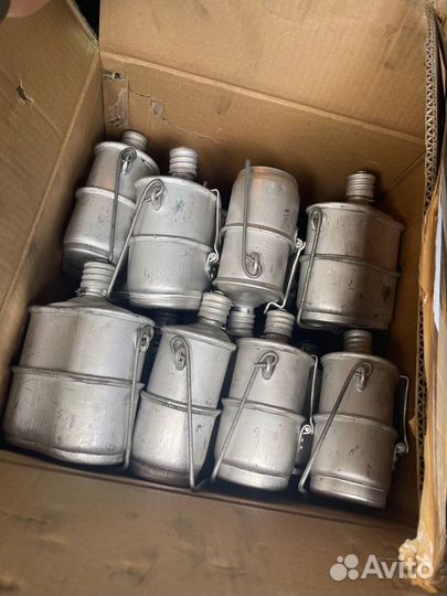 Котелок комбинированный вдв армейский