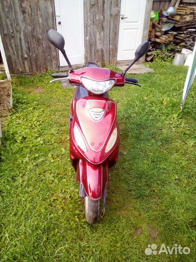 Скутер Storm 80куб