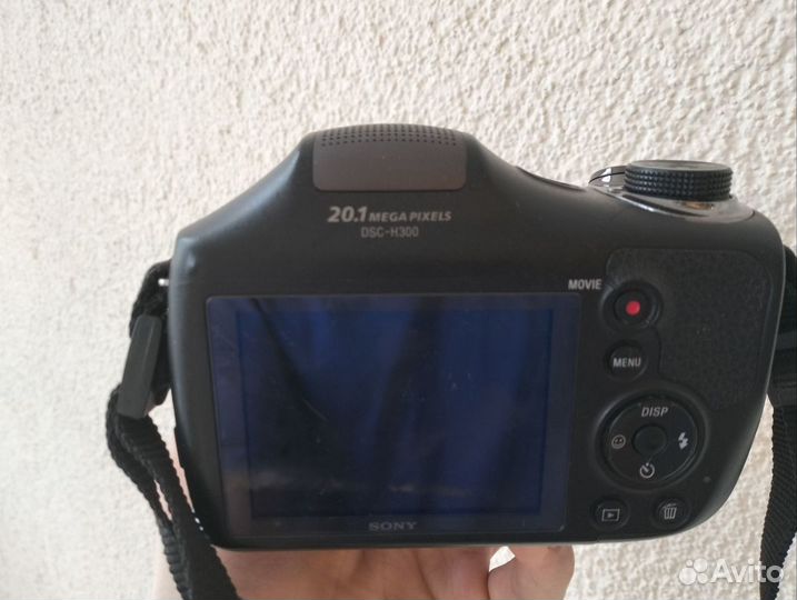 Компактный фотоаппарат sony cyber shot H 300