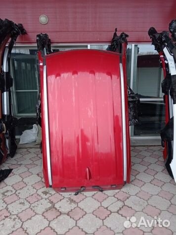 Крыша со стойками Kia Sportage 4