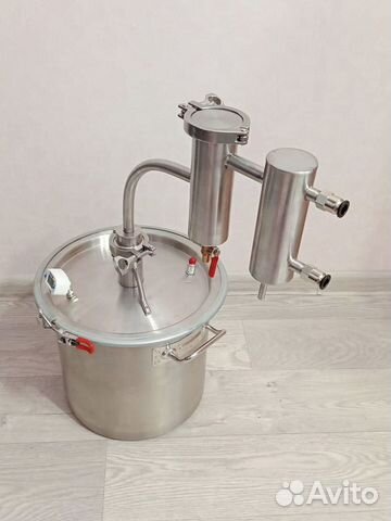 Самогонный аппарат сухопарник 12л