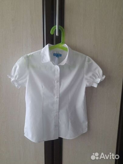 Рубашка-блузка для школы