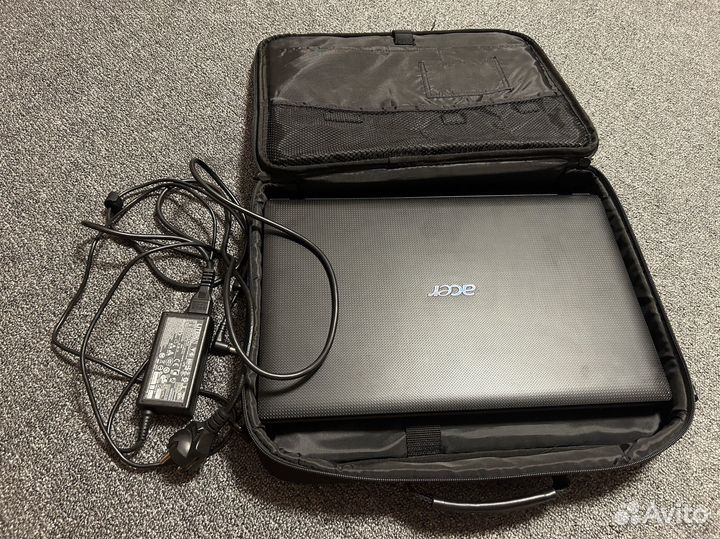 Ноутбук acer
