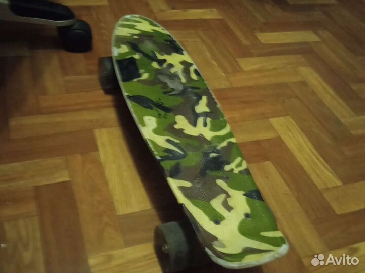 Пенни борд светящийся