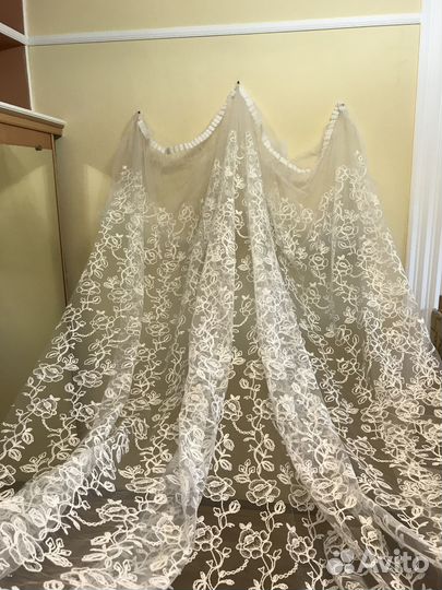 Продам тюль в хорошем состоянии