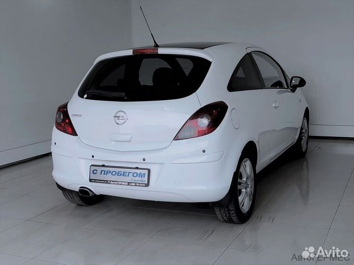 Opel Corsa 1.4 AT, 2013, 125 895 км