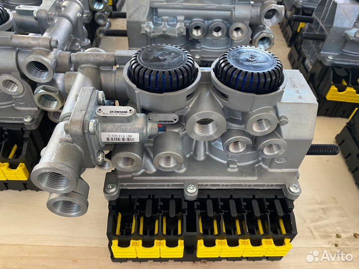 Модулятор tebs прицепа 4801020640 wabco комплект