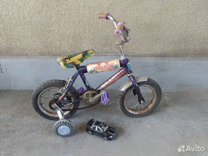 Детский велосипед