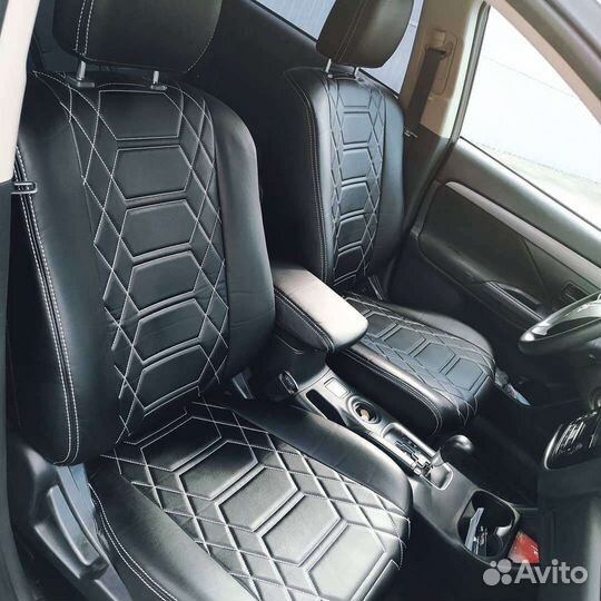 Авточехлы Установка