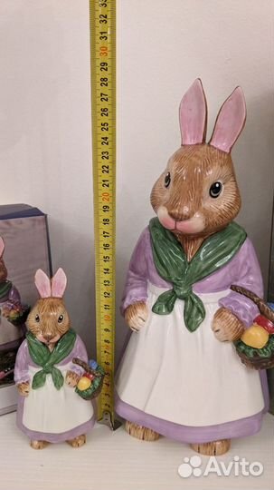 Villeroy boch, Пасхальные зайцы, Bunny Tales