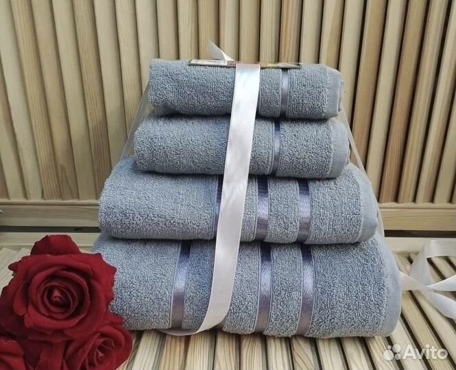 Махровые полотенца