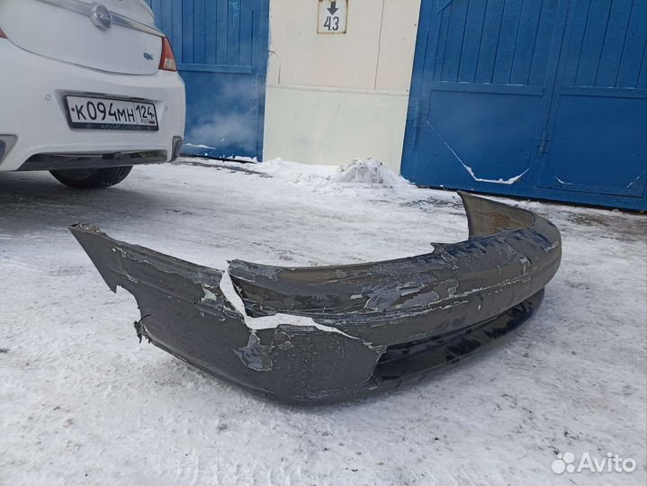 Бампер Toyota Cynos EL44 (1991 - 1995)