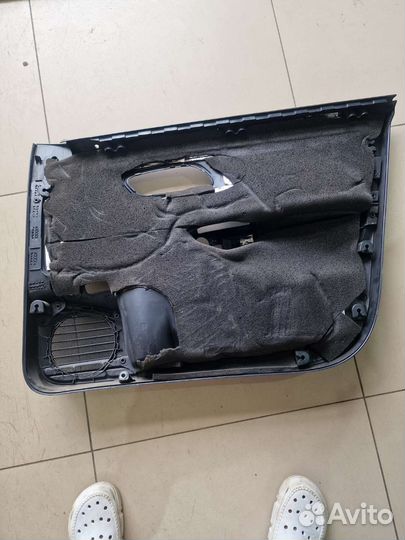 Дверная карта водительская на polo 5