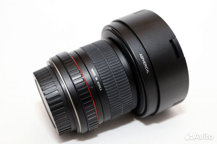 Объектив Samyang 8 mm f/3.5 AS IF UMC Fish-eye CS