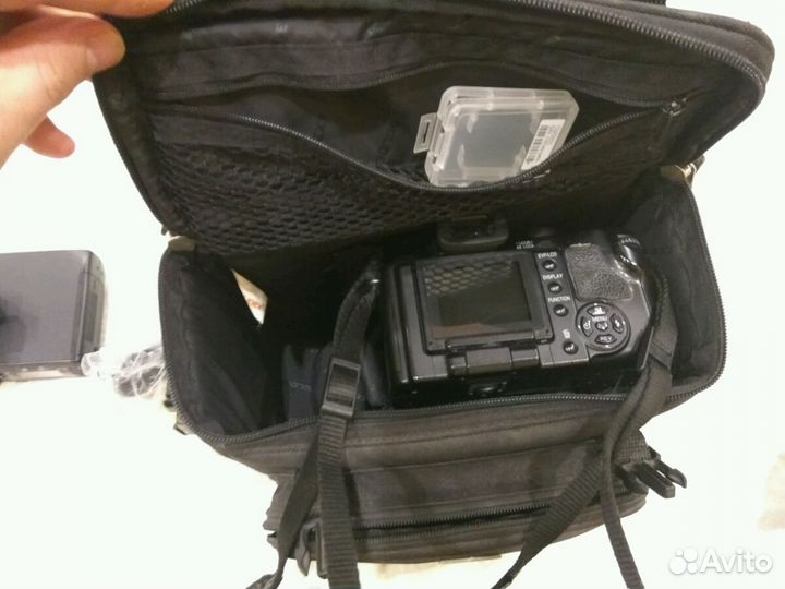 Lumix FZ50 + Nikon SB 27 speed light