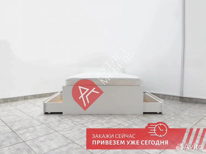 Кровать полутороспальная