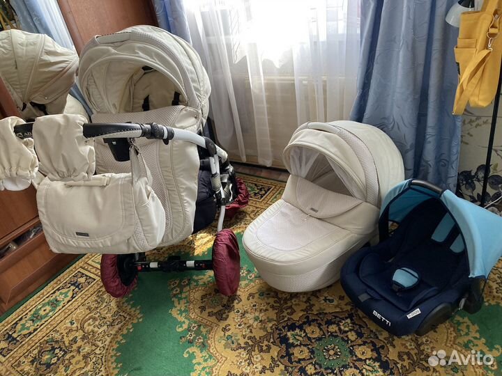 Коляска адамекс 2 в 1