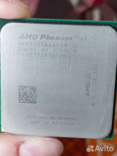 Процессор AMD phenom ii x4