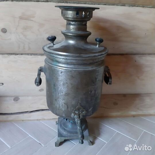 Старинный самовар Шемариных бронь