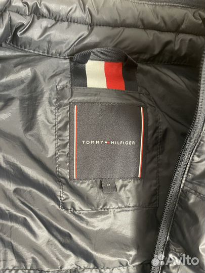 Tommy hilfiger куртка мужская