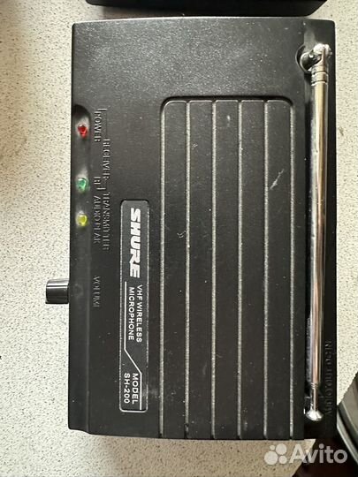 Микрофон shure SH-200