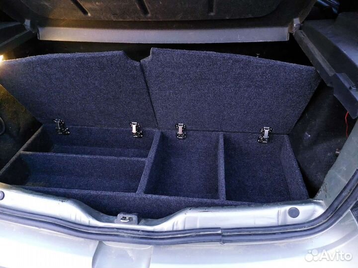 Фальшпол в багажник рено сандеро