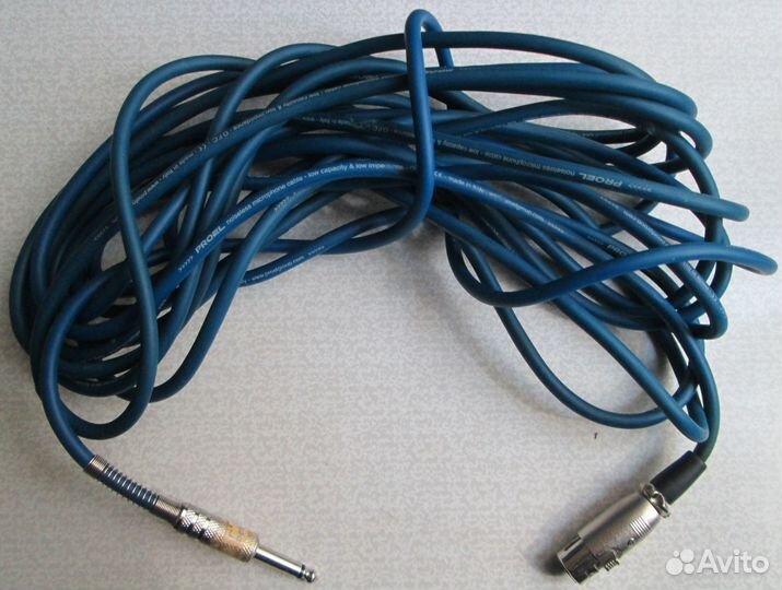 Микрофонный кабель
