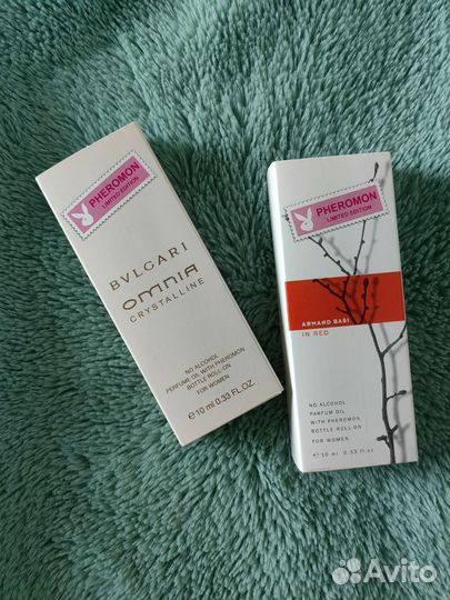 Женские духи с феромонами