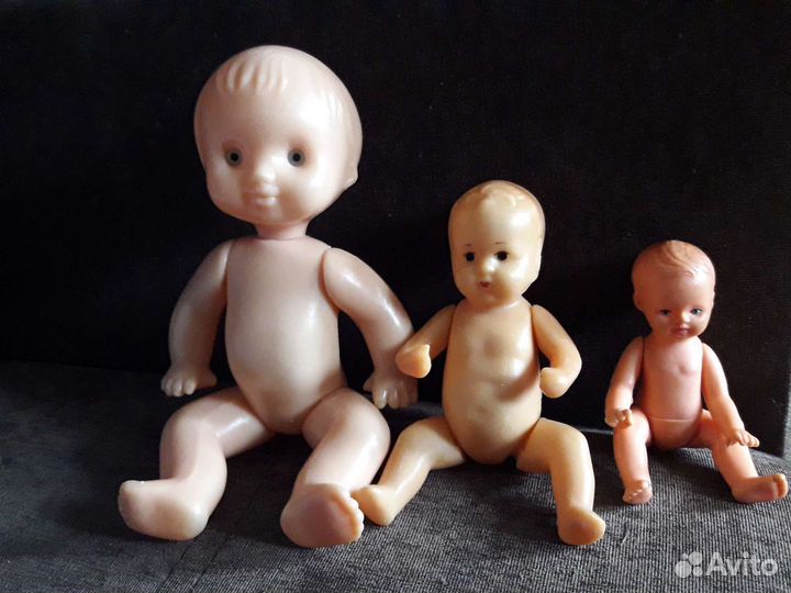 Кукла пупс СССР