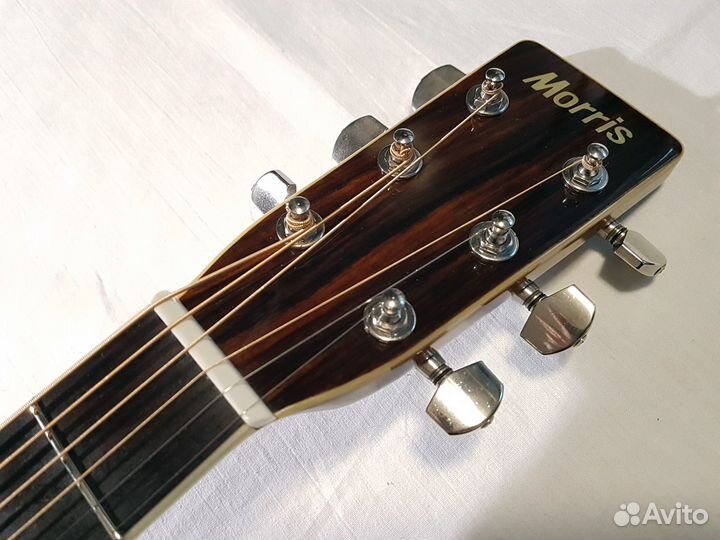 Гитара акустическая Morris W-30 (Made in Japan)