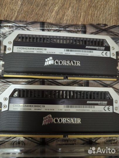 Оперативная память Corsair ddr4 8gb/16gb