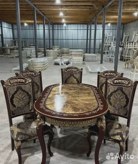 Кухонный стол стулья обеденная группа