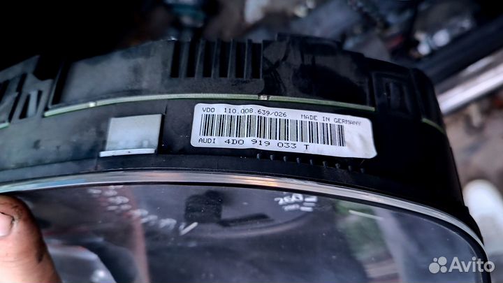 Приборная панель Audi A8 D2 4.2 1998г