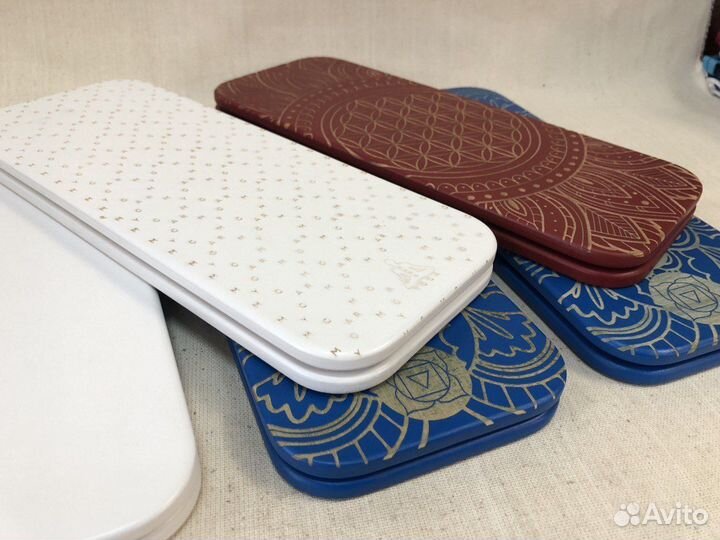 Доска садху с медными гвоздями