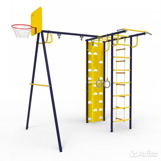 Дачный спорткомплекс Rokids Тарзан Мини Ультрамари