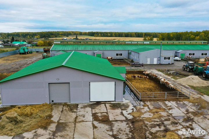 Металлические ангары