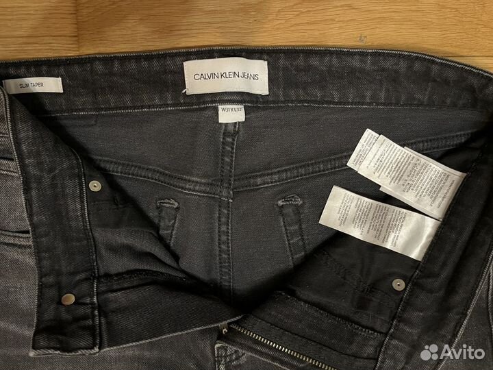 Calvin klein jeans джинсы оригинал